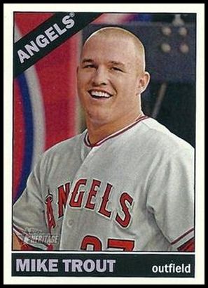 500b Mike Trout